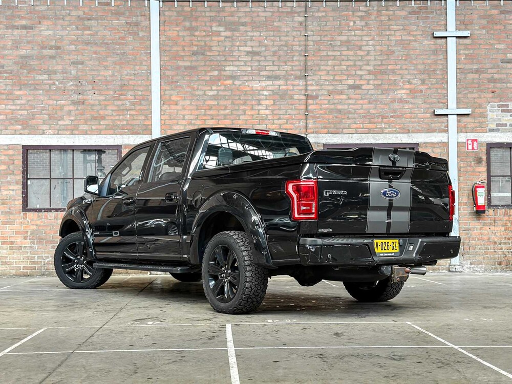 Ford USA 150 3.5 V6 Ecoboost SuperCab 370hp 2017 (Original-NL + 1st Owner), V-026-GZ