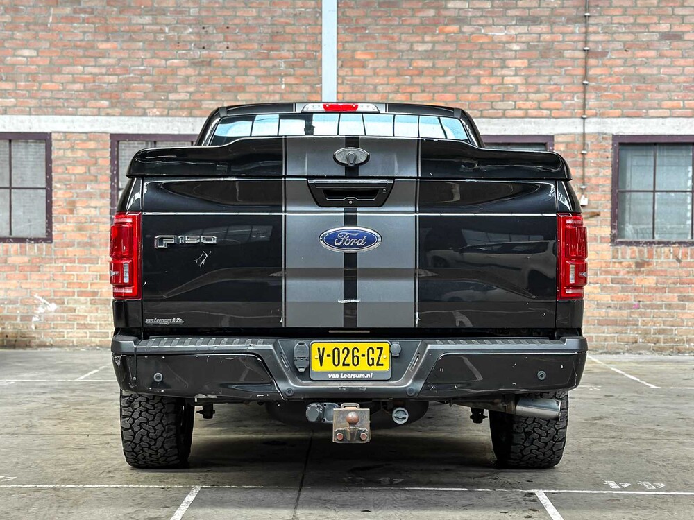 Ford USA 150 3.5 V6 Ecoboost SuperCab 370hp 2017 (Original-NL + 1st Owner), V-026-GZ
