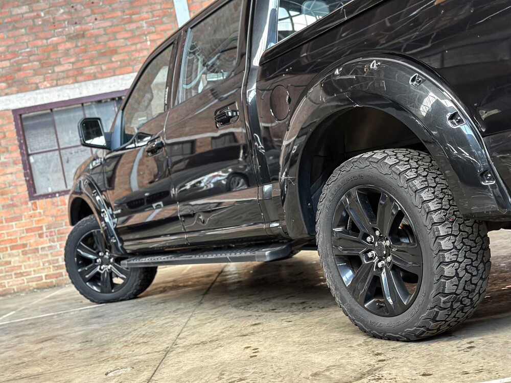 Ford USA 150 3.5 V6 Ecoboost SuperCab 370hp 2017 (Original-NL + 1st Owner), V-026-GZ