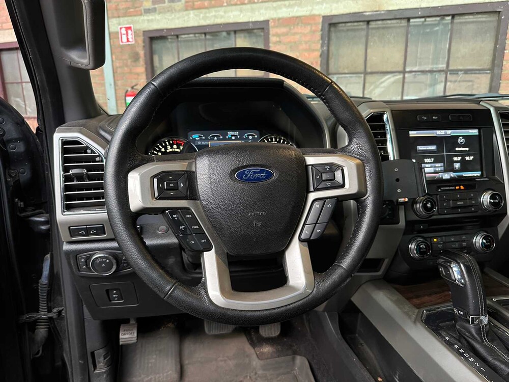 Ford USA 150 3.5 V6 Ecoboost SuperCab 370hp 2017 (Original-NL + 1st Owner), V-026-GZ