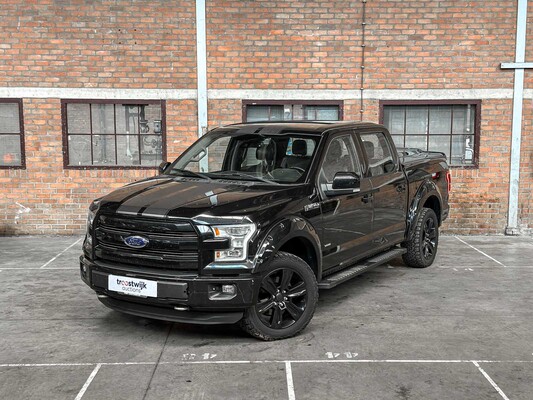 Ford USA 150 3.5 V6 Ecoboost SuperCab 370hp 2017 (Original-NL + 1st Owner), V-026-GZ