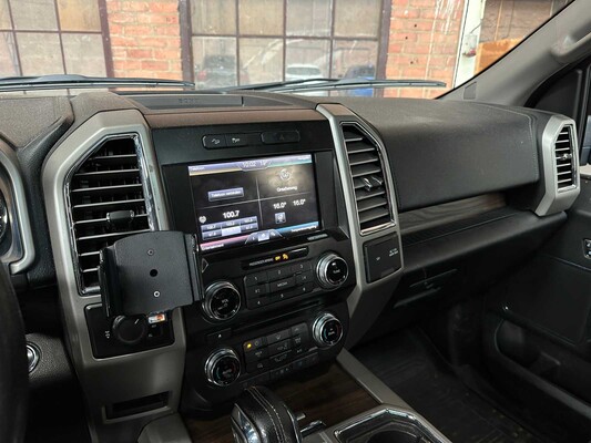 Ford USA 150 3.5 V6 Ecoboost SuperCab 370hp 2017 (Original-NL + 1st Owner), V-026-GZ