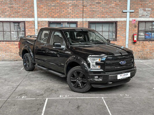 Ford USA 150 3.5 V6 Ecoboost SuperCab 370hp 2017 (Original-NL + 1st Owner), V-026-GZ