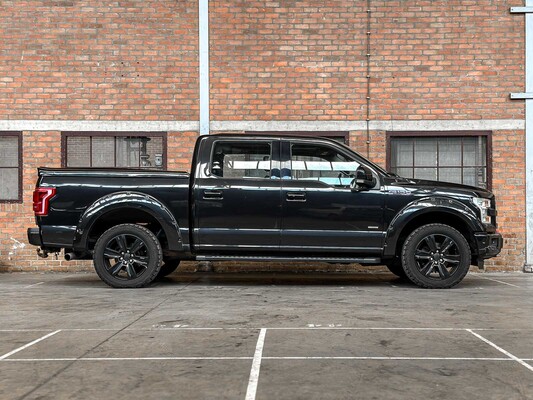 Ford USA 150 3.5 V6 Ecoboost SuperCab 370hp 2017 (Original-NL + 1st Owner), V-026-GZ