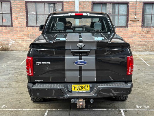 Ford USA 150 3.5 V6 Ecoboost SuperCab 370hp 2017 (Original-NL + 1st Owner), V-026-GZ