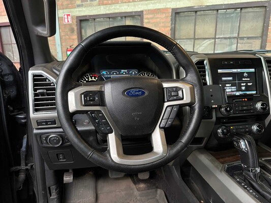 Ford USA 150 3.5 V6 Ecoboost SuperCab 370hp 2017 (Original-NL + 1st Owner), V-026-GZ