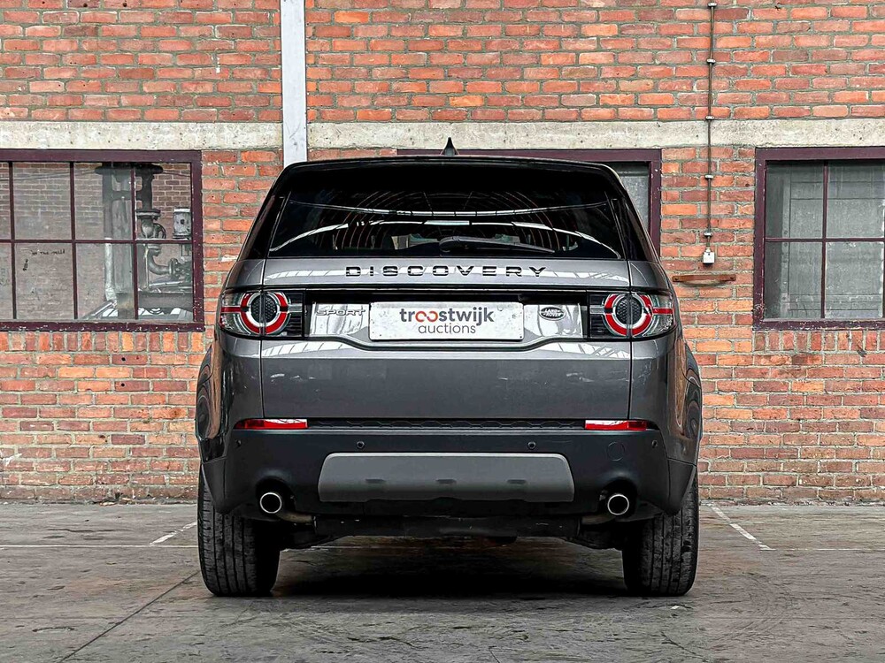 Land Rover Discovery Sport 2.0 TD4 SE 7p. 150pk 2019 (Org-NL), G-487-BJ
