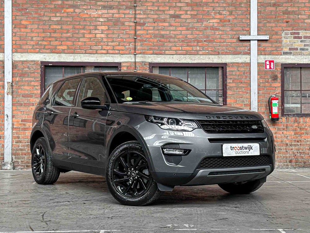 Land Rover Discovery Sport 2.0 TD4 SE 7p. 150pk 2019 (Org-NL), G-487-BJ