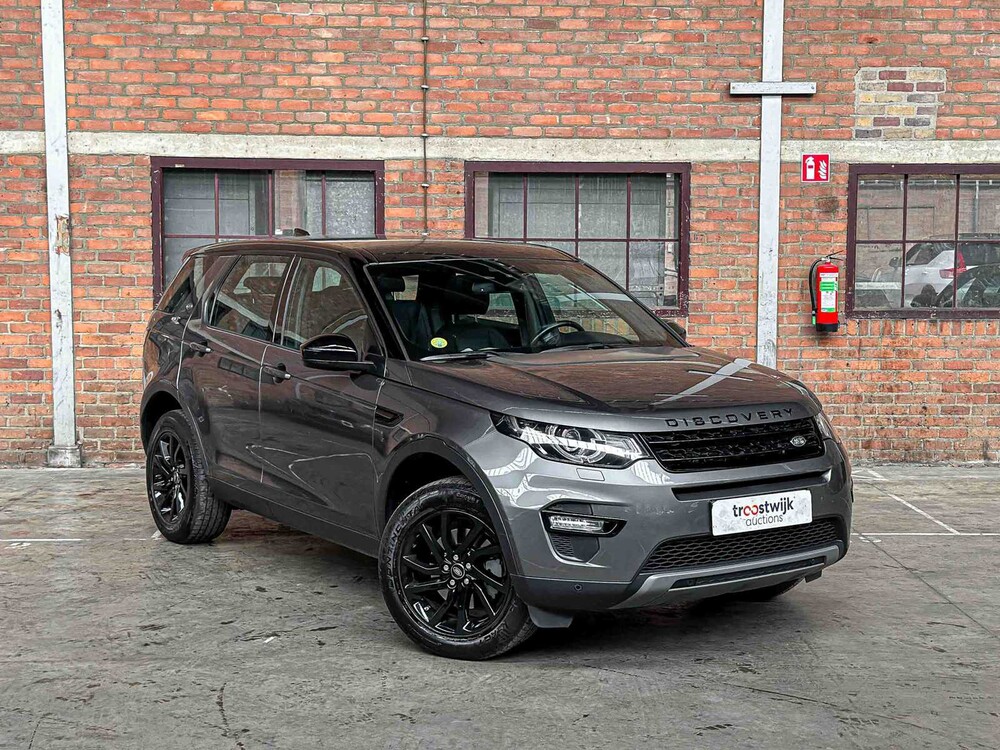 Land Rover Discovery Sport 2.0 TD4 SE 7p. 150pk 2019 (Org-NL), G-487-BJ