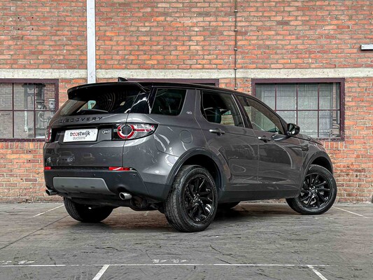Land Rover Discovery Sport 2.0 TD4 SE 7p. 150pk 2019 (Org-NL), G-487-BJ