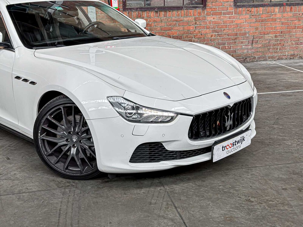 Maserati Ghibli 3.0 V6 D 275pk 2015 (Origineel-NL), HF-346-H