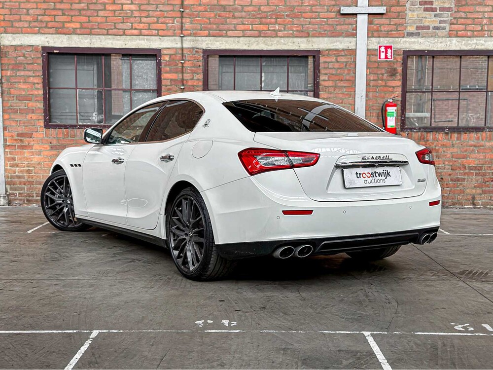Maserati Ghibli 3.0 V6 D 275pk 2015 (Origineel-NL), HF-346-H