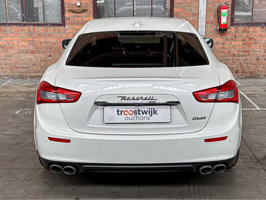Maserati Ghibli 3.0 V6 D 275pk 2015 (Origineel-NL), HF-346-H