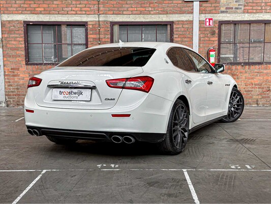 Maserati Ghibli 3.0 V6 D 275pk 2015 (Origineel-NL), HF-346-H