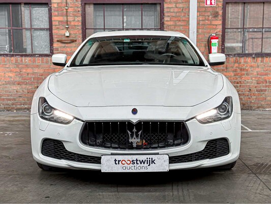 Maserati Ghibli 3.0 V6 D 275pk 2015 (Origineel-NL), HF-346-H