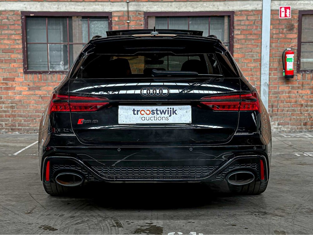 Audi RS6 Avant 4.0 TFSI V8 Quattro C8 600pk 2020, K-535-LP