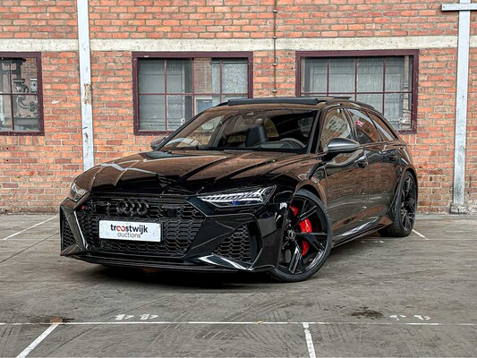 Audi RS6 Avant 4.0 TFSI V8 Quattro C8 600pk 2020, K-535-LP