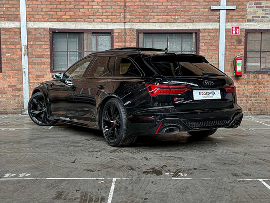 Audi RS6 Avant 4.0 TFSI V8 Quattro C8 600pk 2020, K-535-LP
