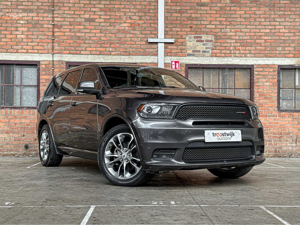 Dodge Durango GT PLUS 3.6 V6 305pk 2019