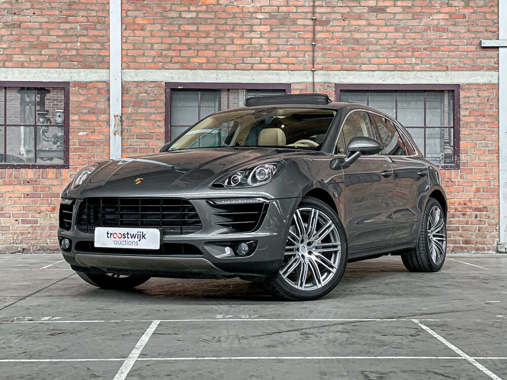 Porsche Macan 3.0 V6 S 340pk 2015, GN-088-F