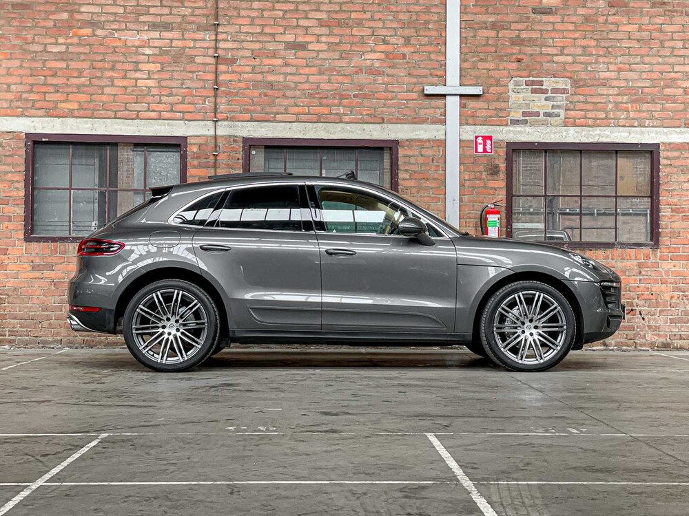 Porsche Macan 3.0 V6 S 340pk 2015, GN-088-F