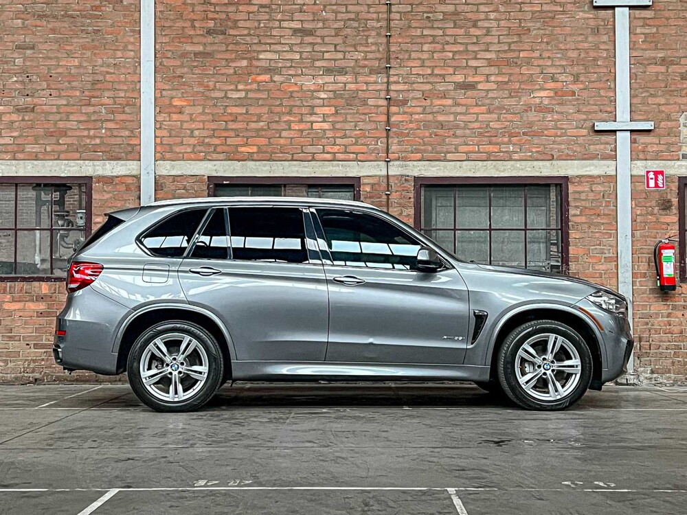 BMW X5 xDrive35 M-Sport 3.0 306pk 2017