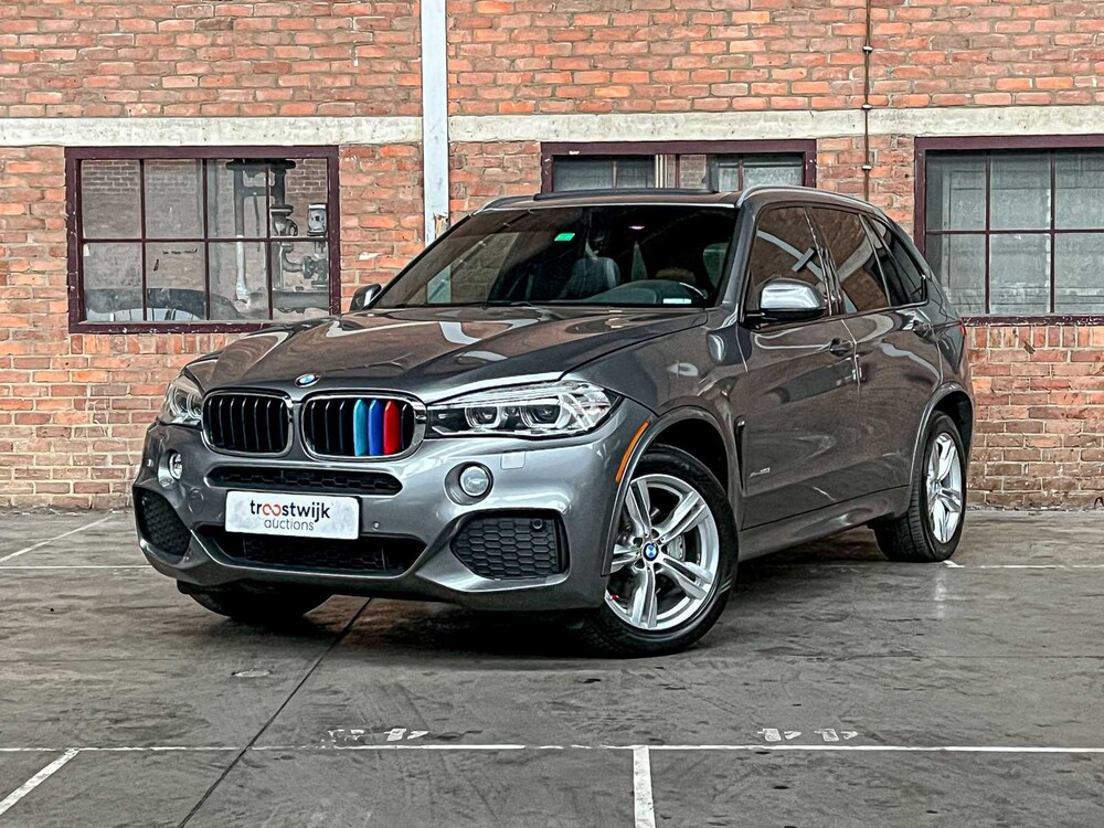 BMW X5 xDrive35 M-Sport 3.0 306pk 2017