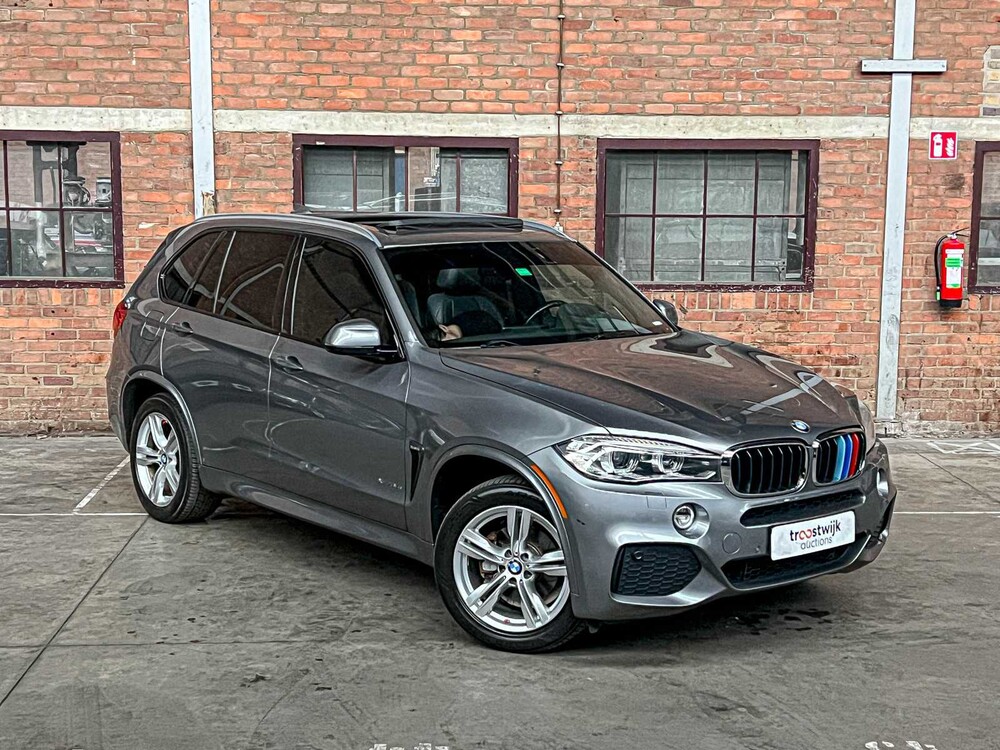 BMW X5 xDrive35 M-Sport 3.0 306pk 2017