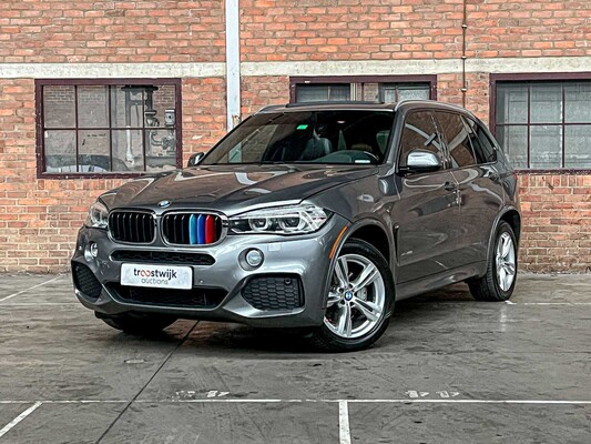 BMW X5 xDrive35 M-Sport 3.0 306pk 2017