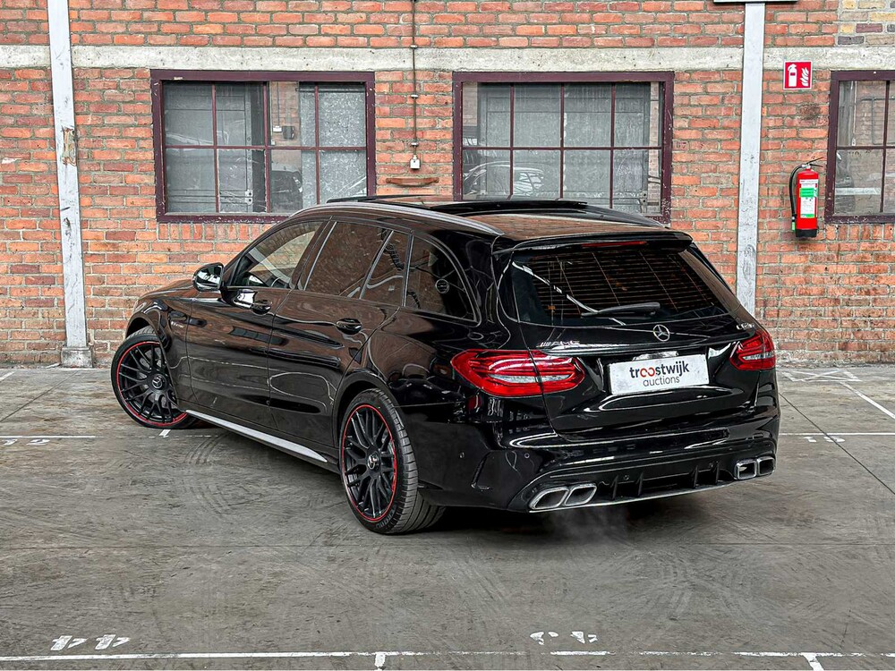 Mercedes-Benz C63s AMG 4.0 V8 510pk 2019 -FACELIFT- C-klasse Estate, P-041-VR