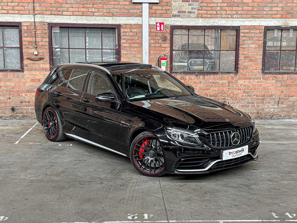 Mercedes-Benz C63s AMG 4.0 V8 510pk 2019 -FACELIFT- C-klasse Estate, P-041-VR