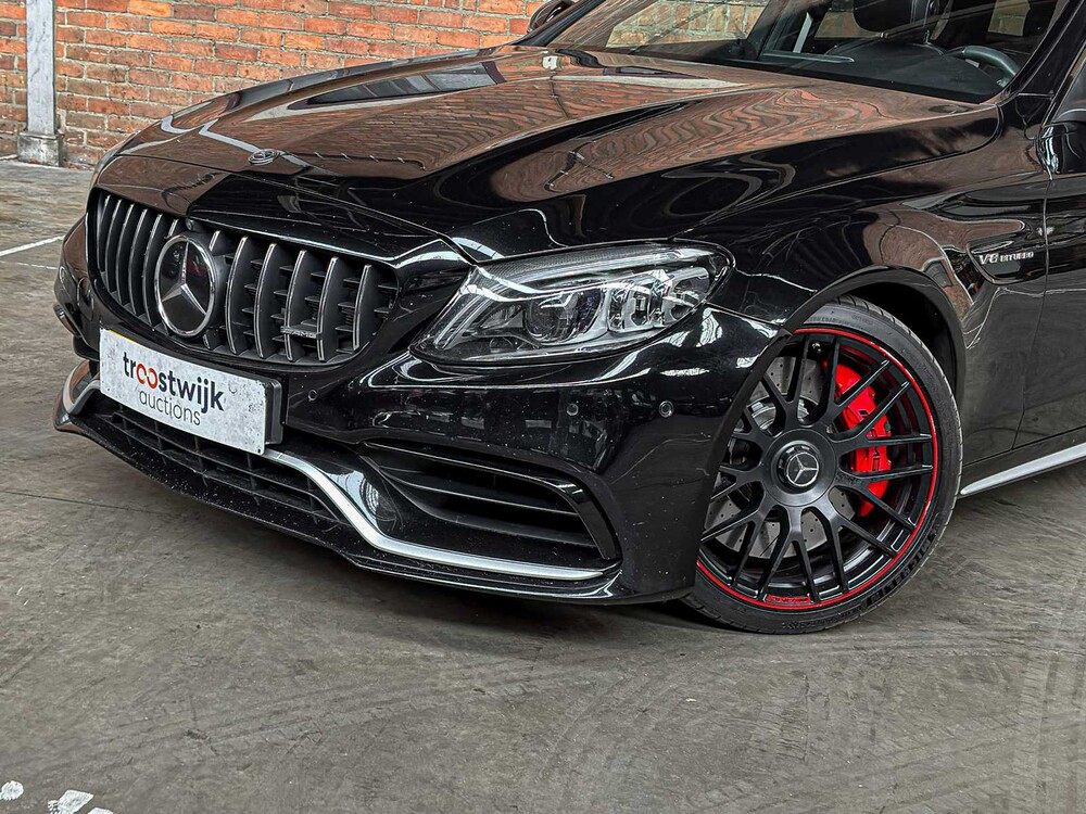 Mercedes-Benz C63s AMG 4.0 V8 510pk 2019 -FACELIFT- C-klasse Estate, P-041-VR
