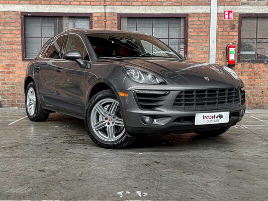 Porsche Macan S 3.0 V6 340pk 2014