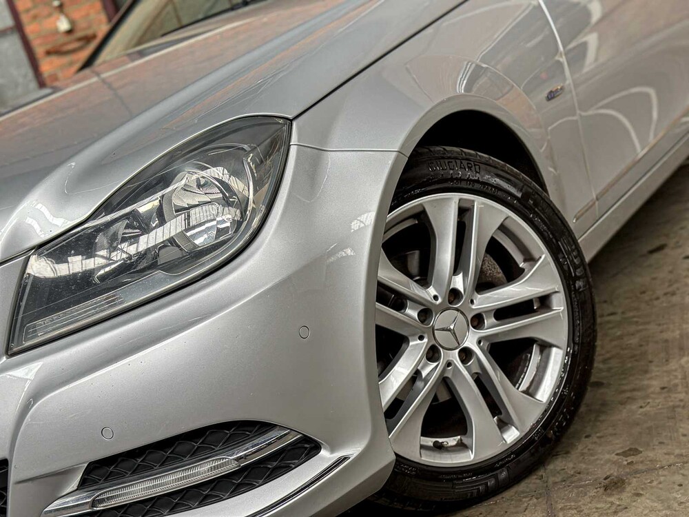 Mercedes-Benz C180 CDI Business Class Avantgarde 120pk 2013 C-klasse, 20-ZVX-8