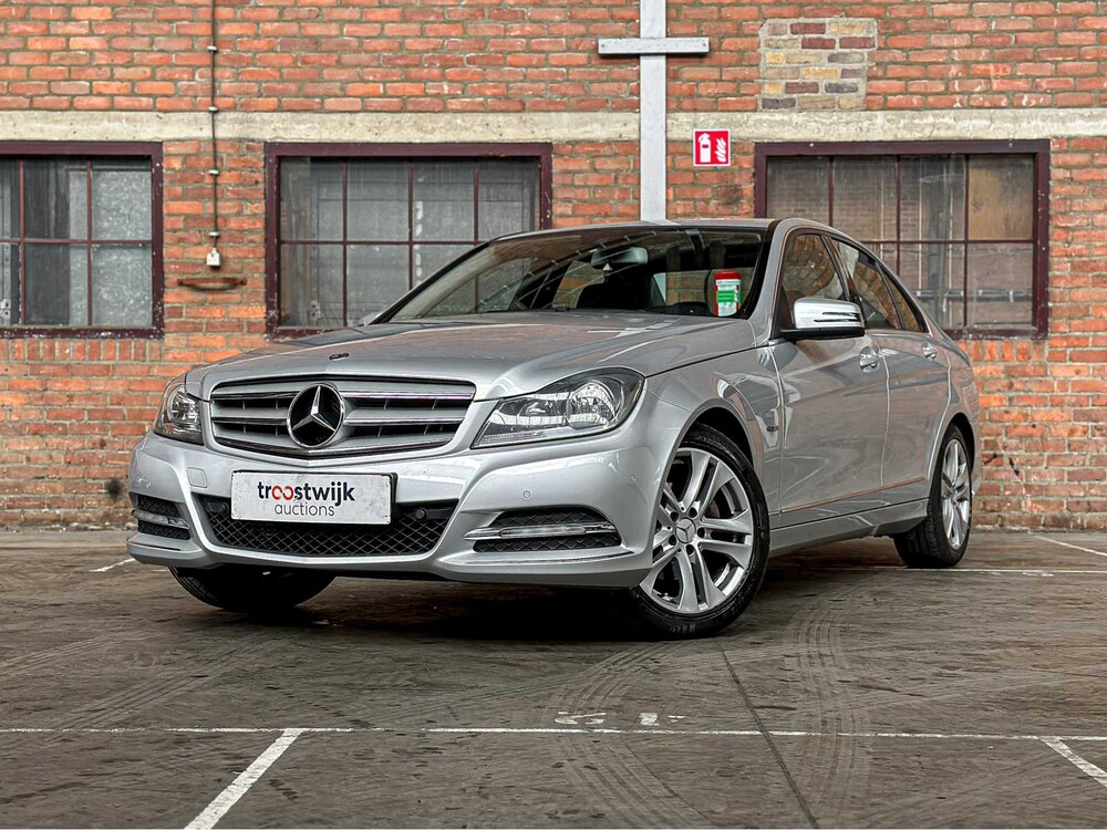 Mercedes-Benz C180 CDI Business Class Avantgarde 120pk 2013 C-klasse, 20-ZVX-8