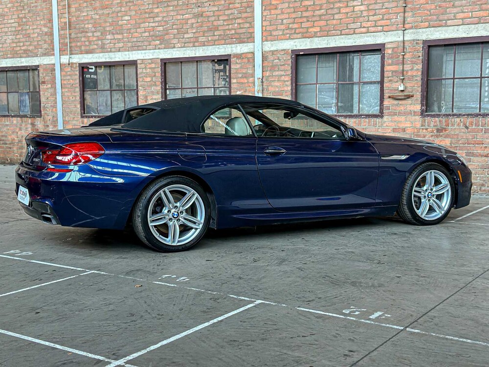 BMW 650i Cabriolet 4.4 V8 F12 M-Sport 445pk 2013 6-serie