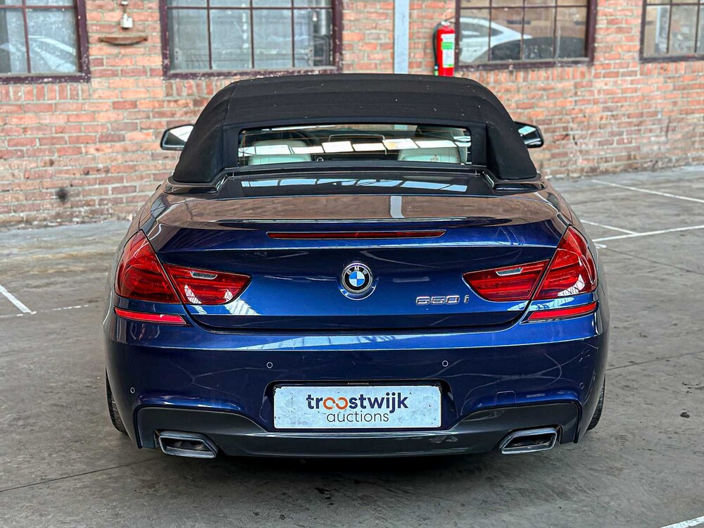 BMW 650i Cabriolet 4.4 V8 F12 M-Sport 445pk 2013 6-serie