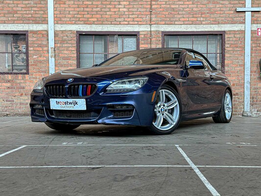 BMW 650i Cabriolet 4.4 V8 F12 M-Sport 445pk 2013 6-serie
