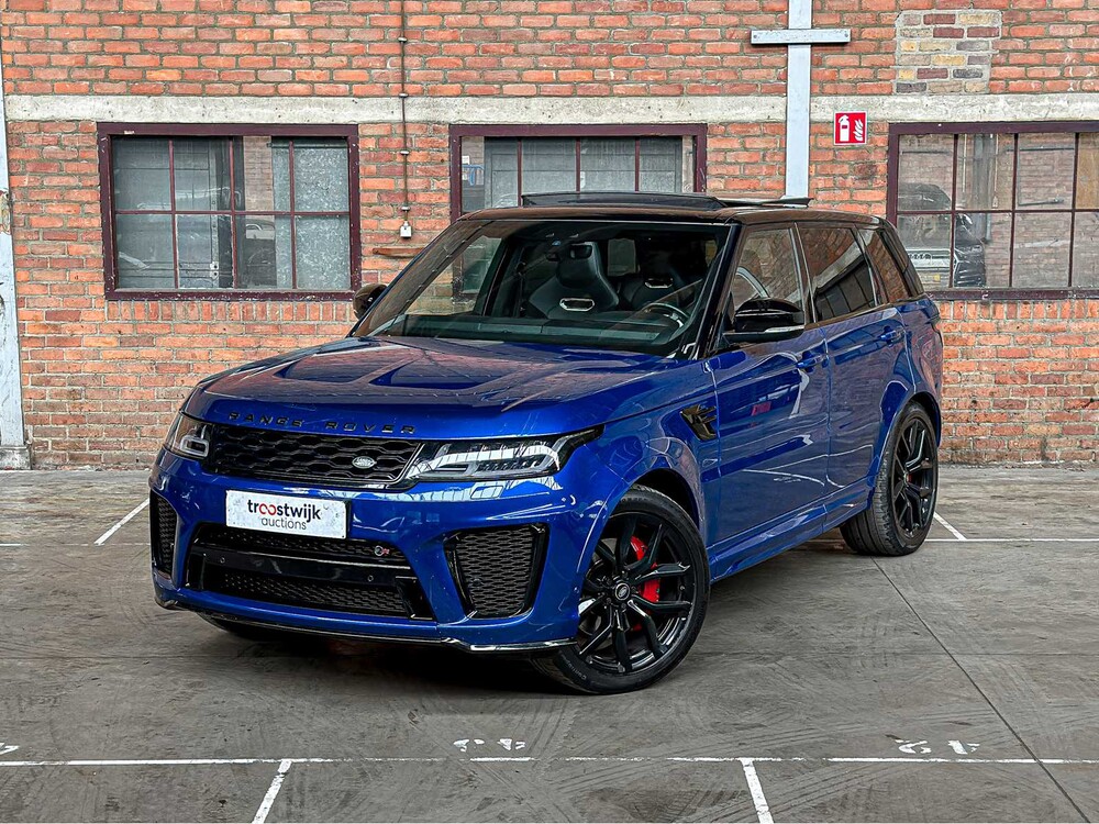 Land Rover Range Rover Sport SVR 5.0 V8 Supercharged FACELIFT 575pk 2018, L-593-LD