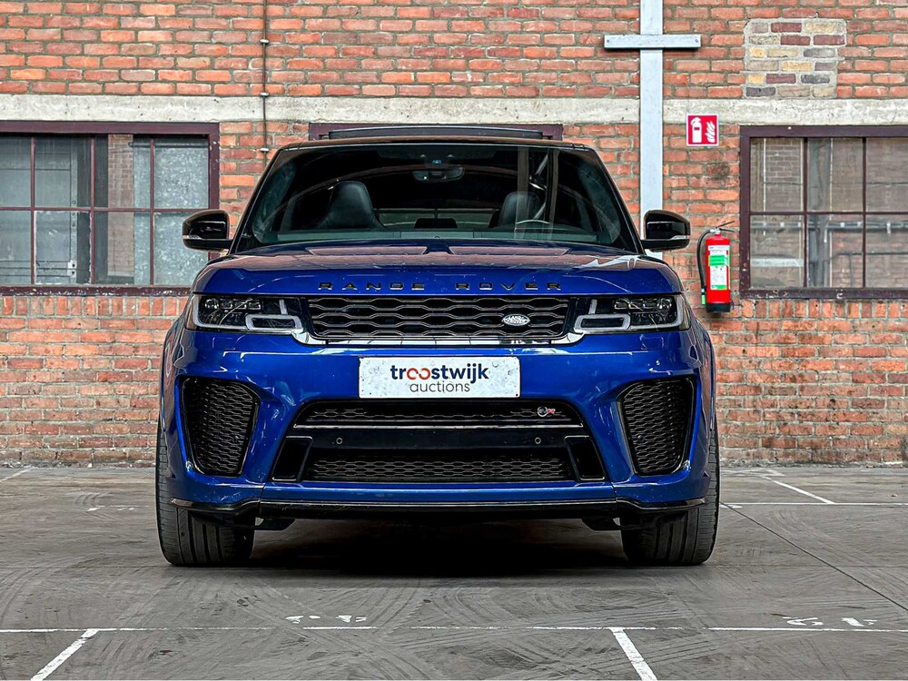 Land Rover Range Rover Sport SVR 5.0 V8 Supercharged FACELIFT 575pk 2018, L-593-LD