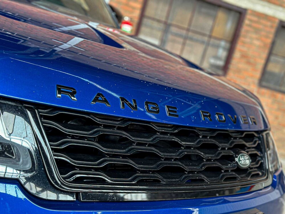Land Rover Range Rover Sport SVR 5.0 V8 Supercharged FACELIFT 575pk 2018, L-593-LD