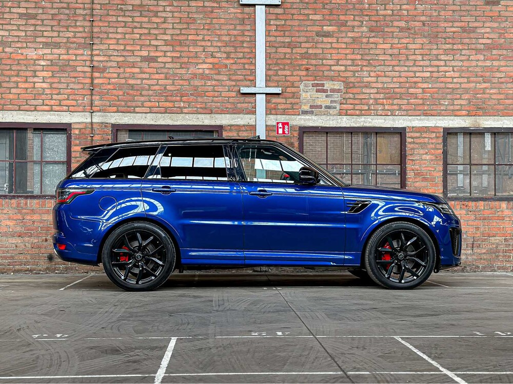 Land Rover Range Rover Sport SVR 5.0 V8 Supercharged FACELIFT 575pk 2018, L-593-LD