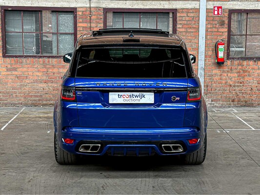 Land Rover Range Rover Sport SVR 5.0 V8 Supercharged FACELIFT 575pk 2018, L-593-LD