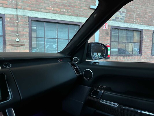 Land Rover Range Rover Sport SVR 5.0 V8 Supercharged FACELIFT 575pk 2018, L-593-LD
