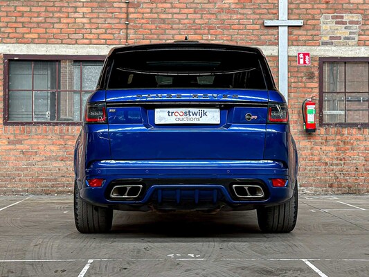 Land Rover Range Rover Sport SVR 5.0 V8 Supercharged FACELIFT 575pk 2018, L-593-LD