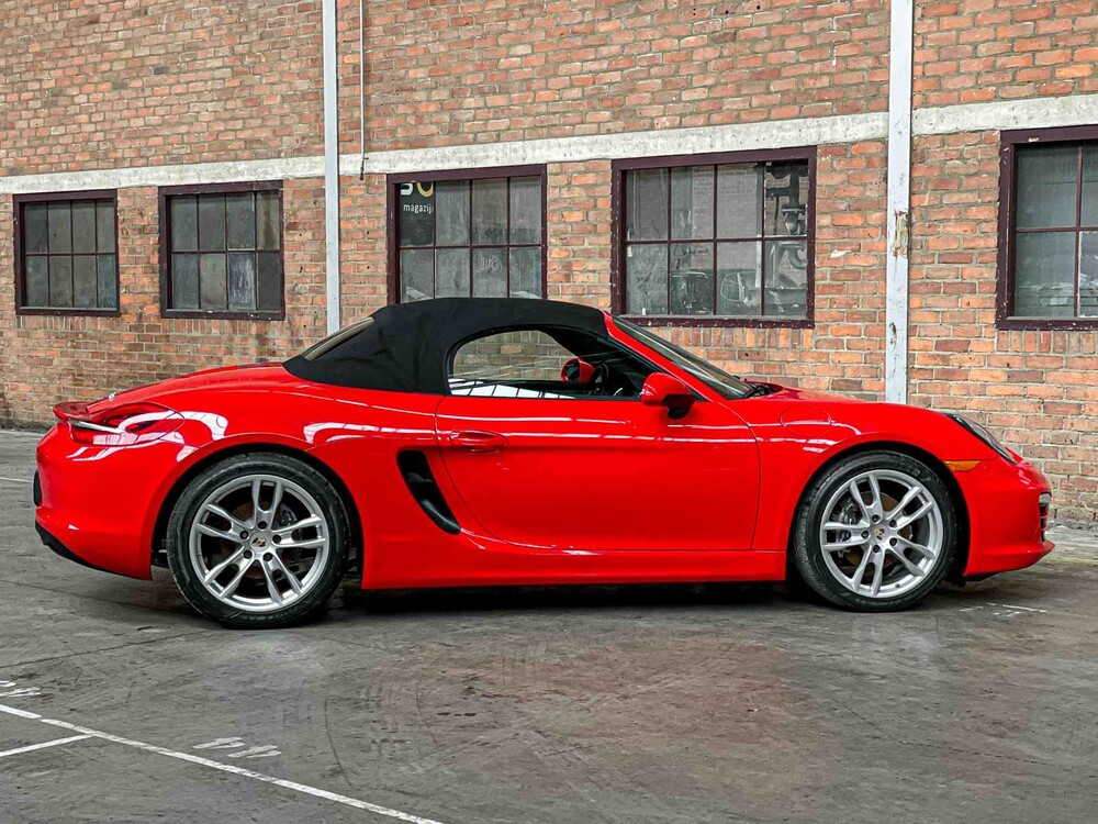 Porsche Boxster 981 2.7 265pk 2012 PDK (15.000 MILES)
