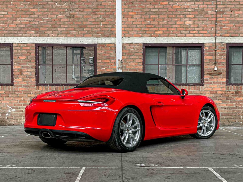 Porsche Boxster 981 2.7 265pk 2012 PDK (15.000 MILES)