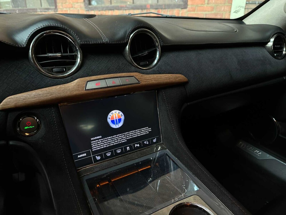 Fisker Karma Eco Sport 2.0 L4 410pk 2012