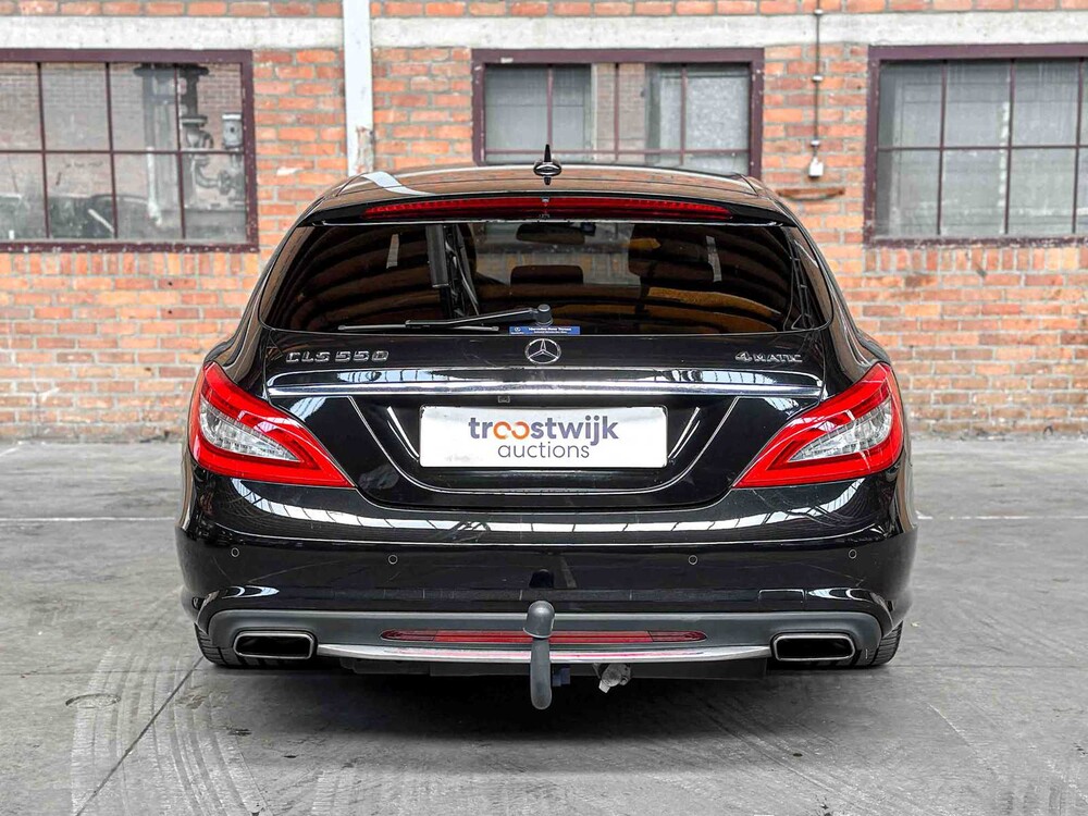 Mercedes-Benz CLS500 AMG 4Matic Shooting Brake 4.7 V8 408pk 2013 CLS-Klasse