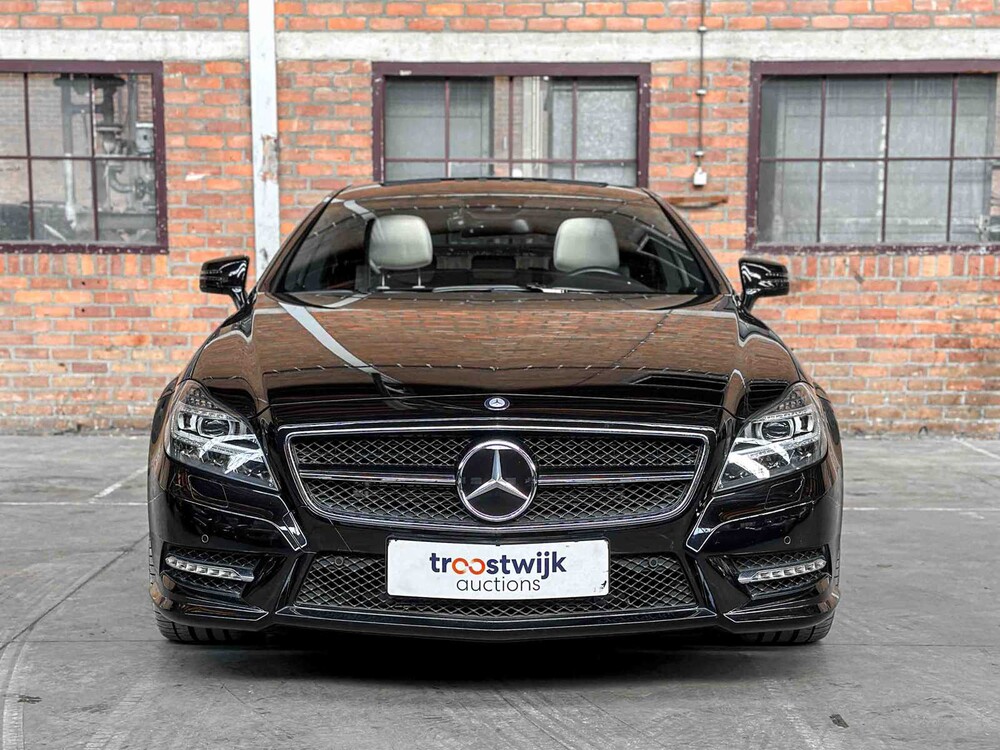 Mercedes-Benz CLS500 AMG 4Matic Shooting Brake 4.7 V8 408pk 2013 CLS-Klasse